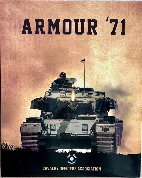 ARMOUR-1971 Cavalry Officers Association My chapter