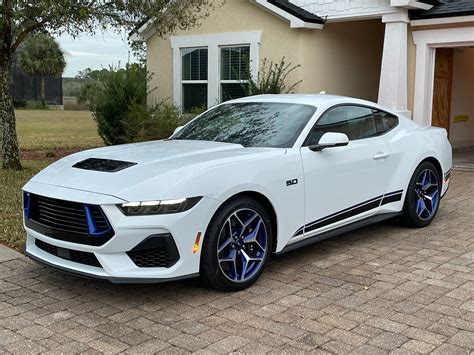 24 GT/CS white/ blue wheels! | Page 4 | Mustang7G - 2024+ S650 Mustang Forum (Dark Horse, GT ...