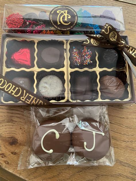 A huge thank you to Rachel Kellner and Aigner Chocolates for adding ...