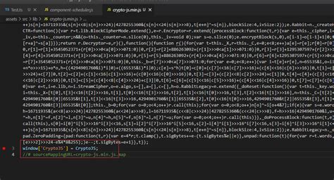 CryptoJS 的图像结果