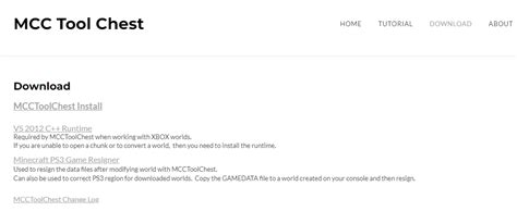 MCEdit Convert Java to Bedrock 的图像结果