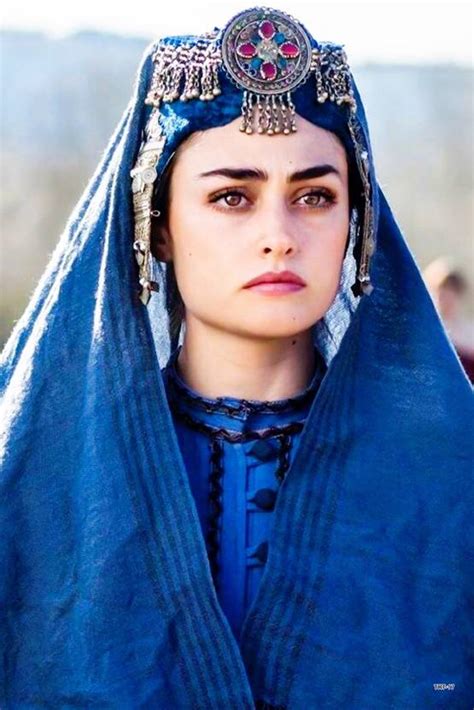 Ertugrul gazi halime sultan beautiful dresses KAYI Dirilis Gazi Drama ...