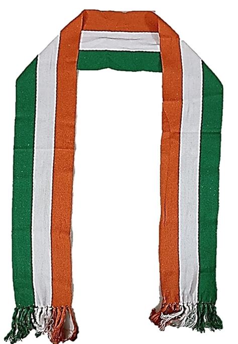 Selling Uniqness UNIq Indian Flag Design Scarf-India Flaunt Unisex ...