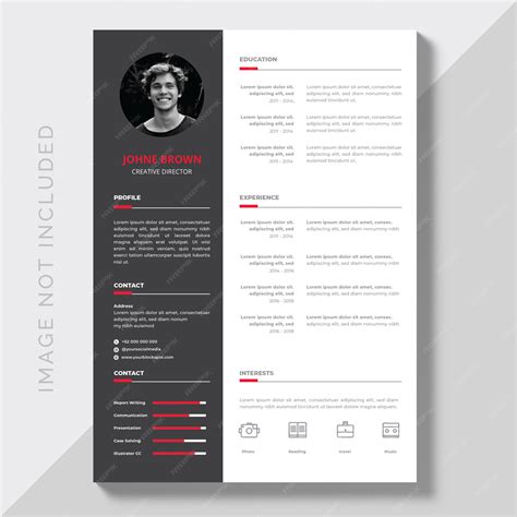 Редактируемый формат cv скачать | Бесплатно векторы
