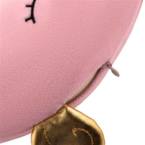Neck pillow ARDESTO Travel Unicorn 30х30cm, polyurethane foam, pink ...