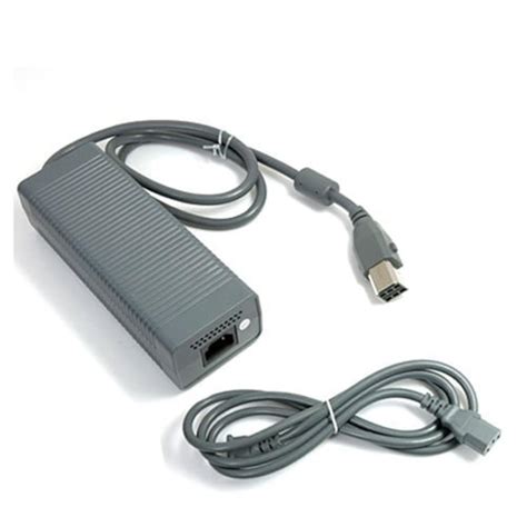 Microsoft OEM Xbox 360 150W AC Adapter Power Supply Cord Cable