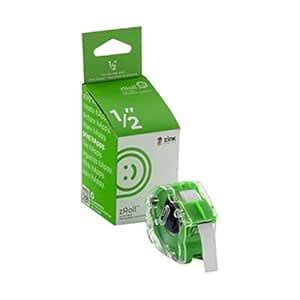ZINK 1/2 inch zRoll - A 1/2 inch wide roll of full color, ink-free ZINK ...