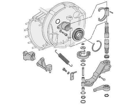 クラッチ・レリーズ・ベアリング図