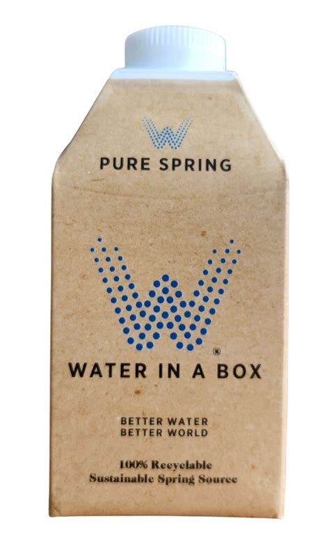 Water in a Box - Natural