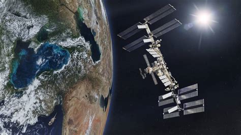 Space Station 的图像结果