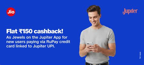 Jupiter Cashback Offer - Get 5% Cashback on Recharge