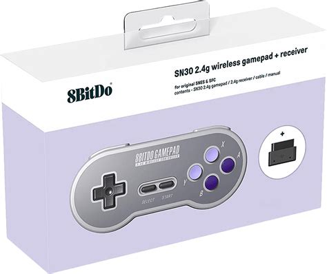 Image result for 8Bitdo SN30 SNES Controller