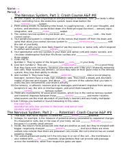 Image result for Crash Course A&P