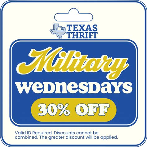 Texas Thrift Se Military