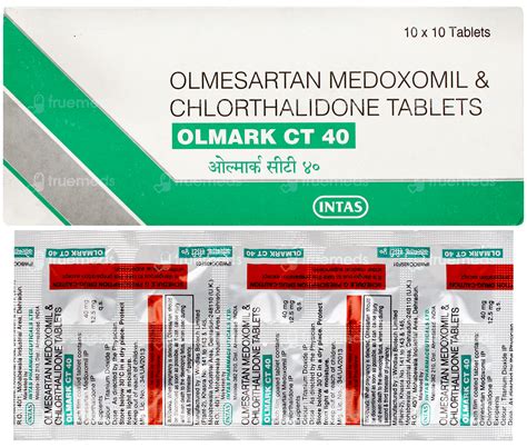 Olmark Ct 40 Tablet: Uses, Side Effects, Price & Substitutes