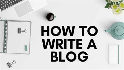 How to Write Blog 的图像结果