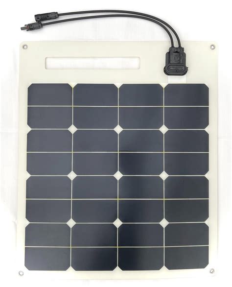 Buy Sol-Go 50W Flexible Solar Panel with Handle, Sunpower Maxeon Solar ...