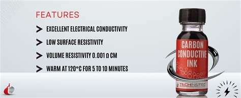 Techinstro Carbon Conductive Ink (Quantity - 10ml) : Amazon.in ...
