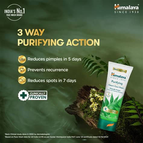 HIMALAYA Purifying Neem Face Wash - Price in India, Buy HIMALAYA ...