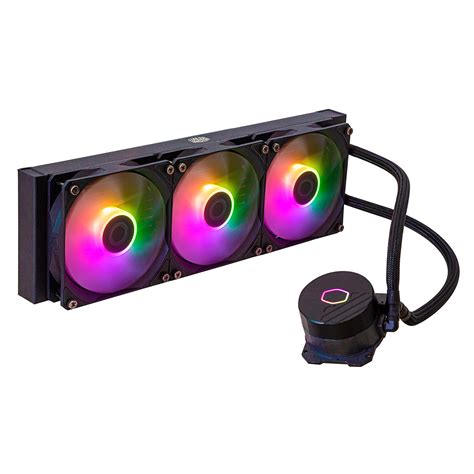 Water Cooling Masterliquid Ml360l Core Argb Black Cooler Master ...