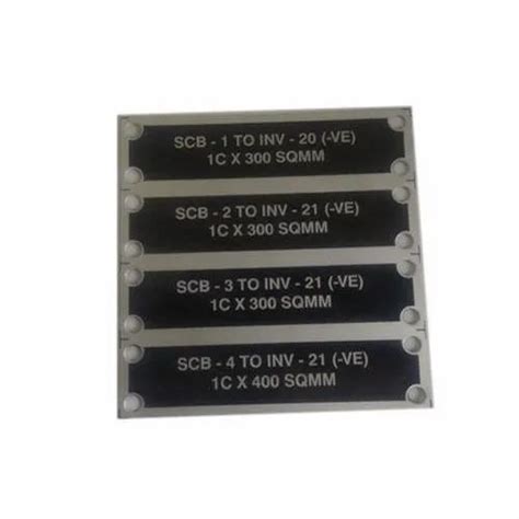 SS And Aluminium Tag - SS Cable Tag Trader - Retailer from Pune