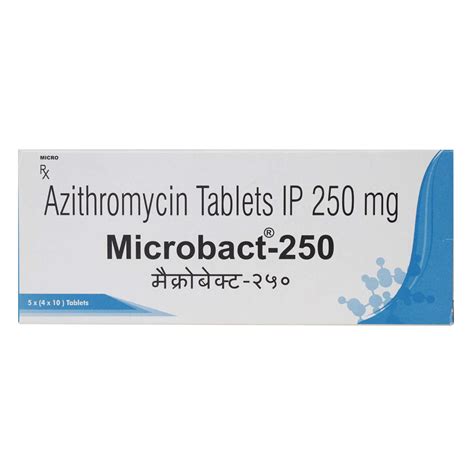 Microbact-250 Tablet 10's Price, Uses, Side Effects, Composition ...
