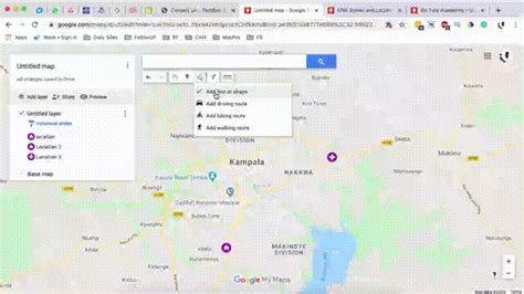 Google My Maps Tutorial 的图像结果