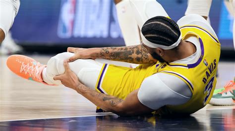 Anthony Davis out at least 4 weeks with left knee injury | NBA.com