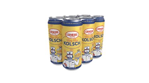 Genesee rolls out new Ruby Red Kolsch 16-ounce cans