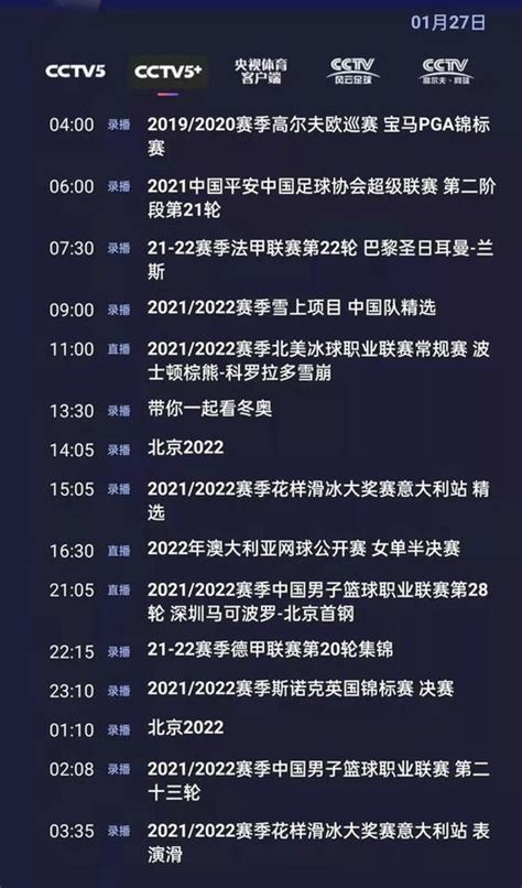CCTV5 央視體育台 直播線上看 | iTVer 網路電視