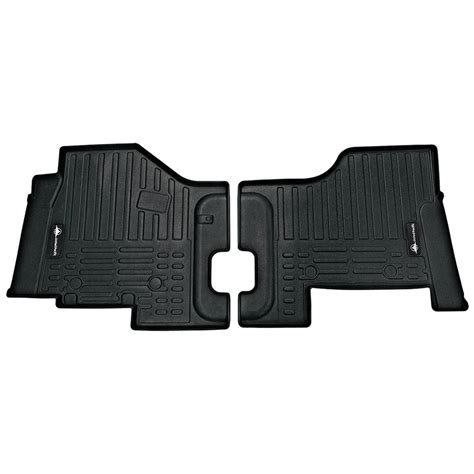 RigGear Floor Mat Set For Peterbilt 579/567 (2014-2021), Kenworth T680 ...