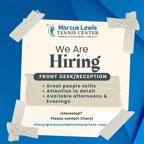 Marcus Lewis Tennis Center (@marcuslewistenniscenter) • Instagram ...