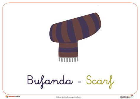 bufanda ficha ropa invierno | Ropa de invierno, Invierno, Ropa