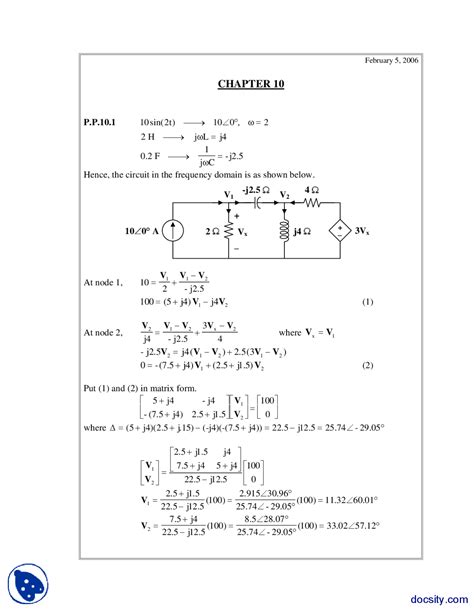 Image result for Circuit Analysis Problems and Solutions