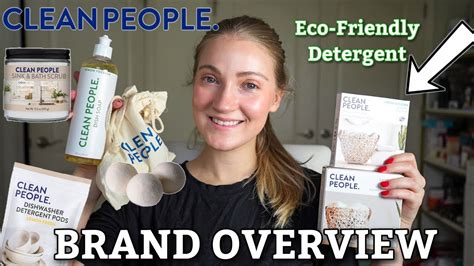 Clean People Review | Laundry Detergent Strips/Pods, Dishwasher ...