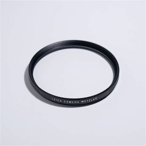 Leica UVAフィルター E67 II ブラック - その他