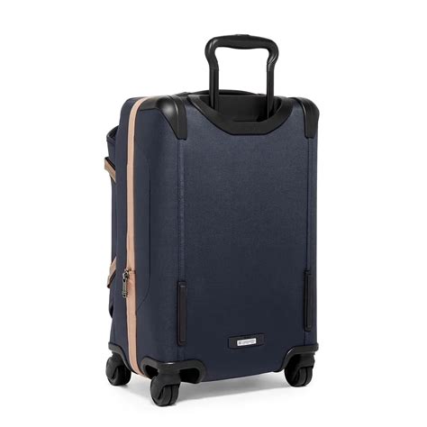 Alpha Bravo International Front Lid Expandable 4 Wheel Carry On