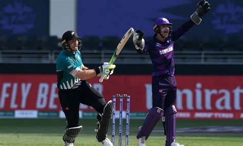 "Whole of India behind you": Scotland keeper's remark during T20 World ...