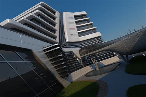 Digital Creative Center Building Design 的图像结果