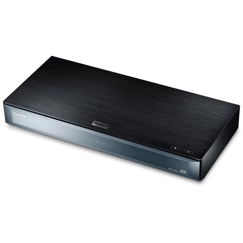 Panasonic DMP-UB900EBK Smart 4K UHD Blu-Ray/DVD Player with Built-in Wi ...