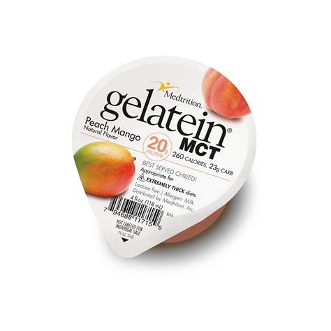 Medtrition Gelatein Mct Peach Mango: 20 Grams of Protein. Ideal India ...