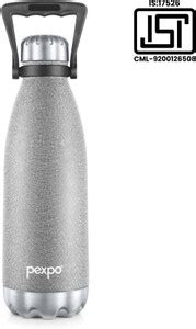 pexpo 1500ml 24 Hrs Hot and Cold Vacuum Insulated Water Bottle With ...