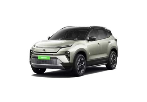Tata Harrier EV Colours in India, Tata Harrier EV Colour Images