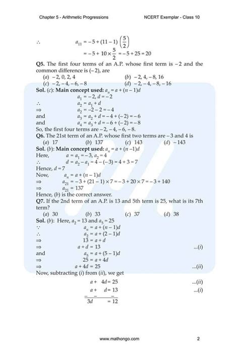 Image result for Class 10 Math Ch. 5