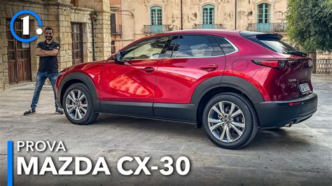 Mazda CX-30 (2025): ecco come va con il nuovo motore 2.5 da 140 CV