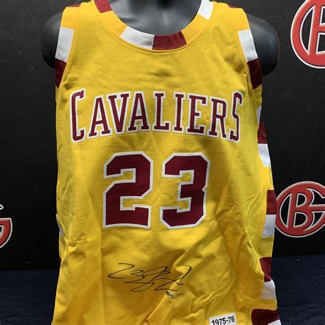 Lebron James Autographed Memorabilia | Signed Photo, Jersey ...