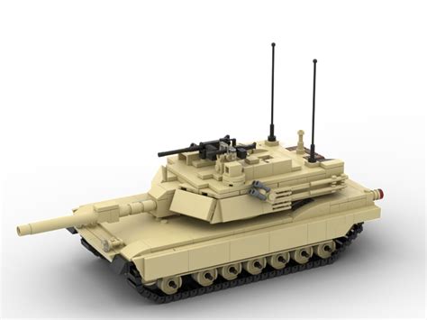Image result for M1 Abrams LEGO Tutorial
