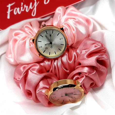 The Queen Fairy's Legacy - Scrunchie Wristwatch – Fairy And Rose