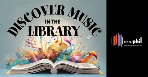 Discover Music In The Library, North Valleys Library, Reno, 22 August ...