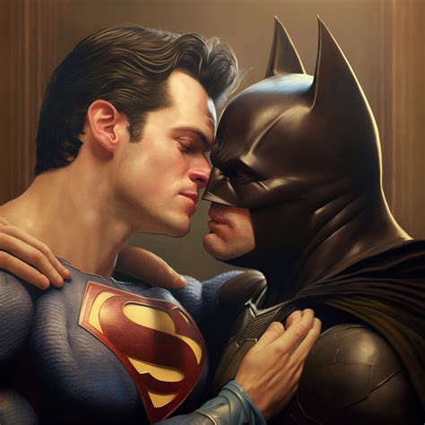 Batman x superman kiss – Artofit